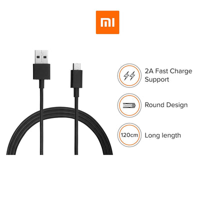 MI Type B/Micro USB 120cm fast Charging cable