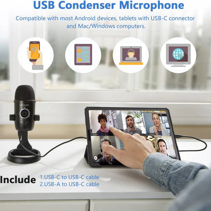 Boya BY-CM5 Desktop USB Microphone