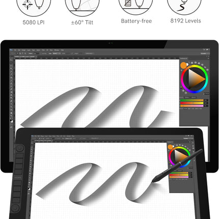 VEIKK Studio VK2200 Pro 21.5 inch Drawing Pen Display