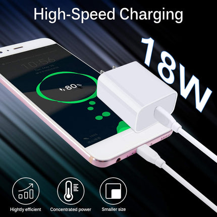 18W PD 3.0 Fast USB C Wall Charger