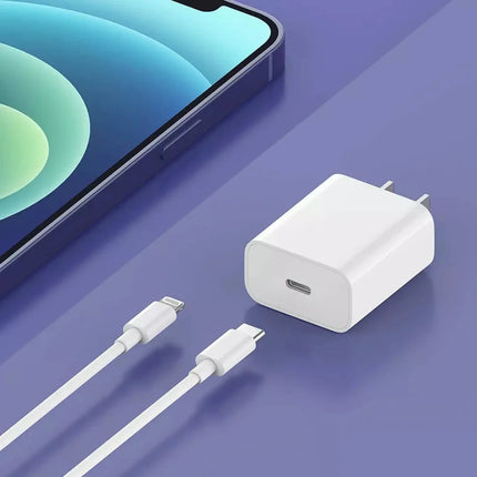 Xiaomi 20W PD Charger Plus Cable For iphone, MFI Certified