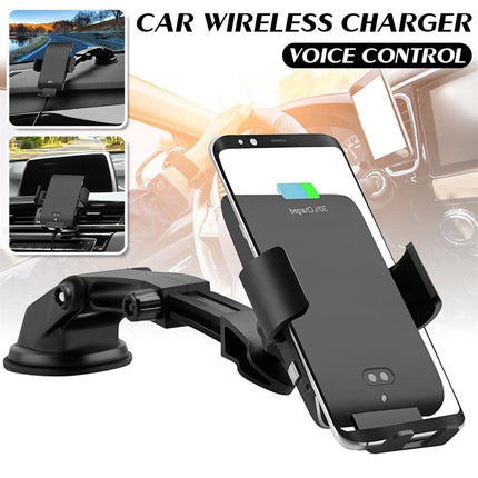 C13 Fastest Car Voice Control Wireless Charger