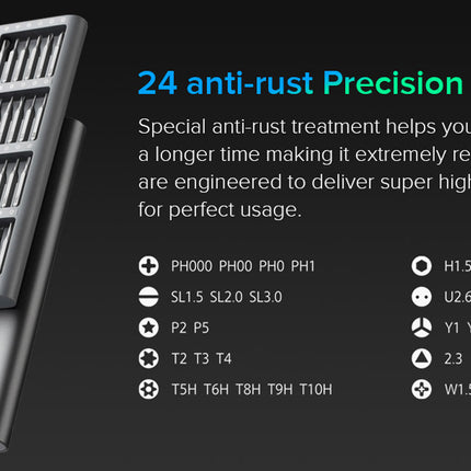 Xiaomi Wiha 24 in 1 Precision Screwdriver Kit