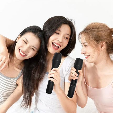 Yanmai UF8 UHF Wireless Dynamic Microphone with LCD Display