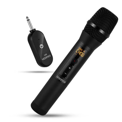 Yanmai UF8 UHF Wireless Dynamic Microphone with LCD Display