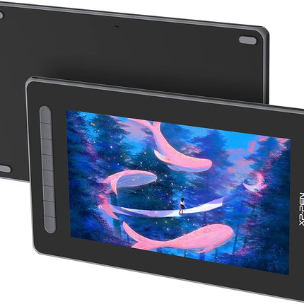 XPPen Drawing Tablet with Screen, 12 inch Graphics Tablets Artist 12 2nd, Digital Drawing Pad with X3 Stylus,127% sRGB Full Laminated Drawing Monitor Display