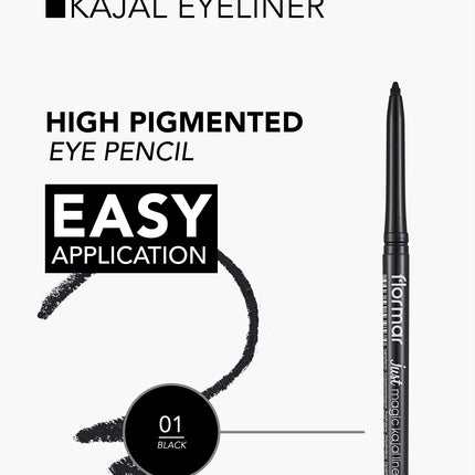 FLORMAR KAJAL LINER 001
