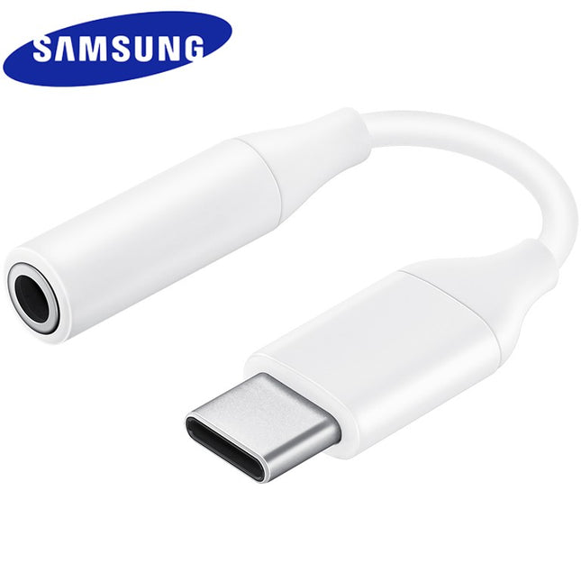 Samsung USB Type-C to 3.5mm Jack Adapter - White