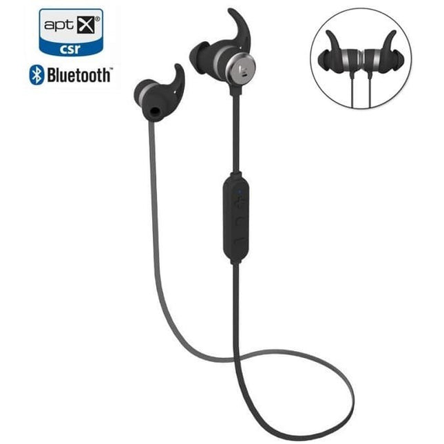 Original LePBH301 Sport Bluetooth Headset APTX Wireless Earphone IPX5 - Black