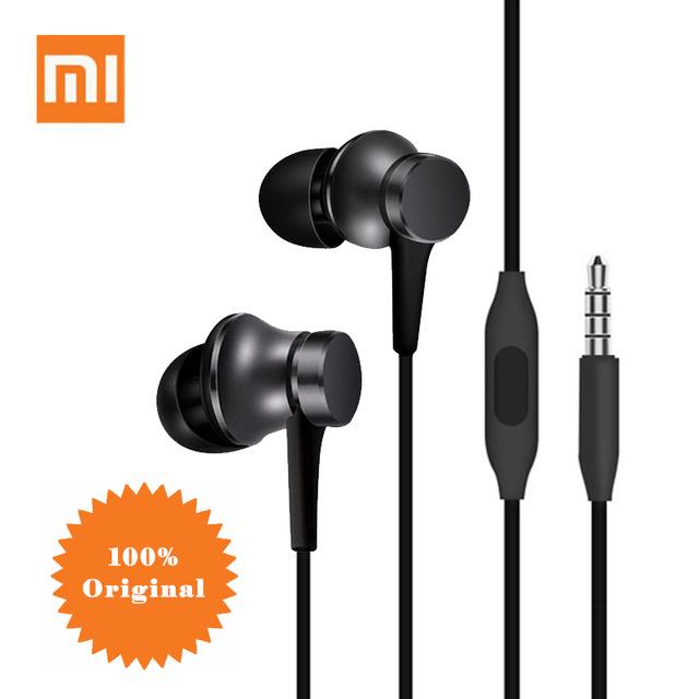 Xiaomi Piston Earphone Mi Piston Basic 3.5mm In-Ear With Mic Earphones