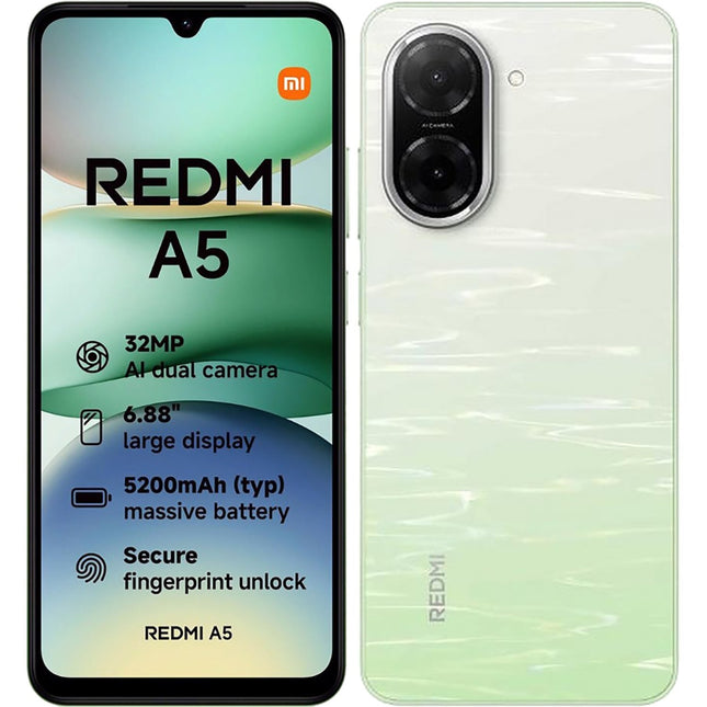 MI Xiaomi A5 4 GB RAM / 128 GB ROM