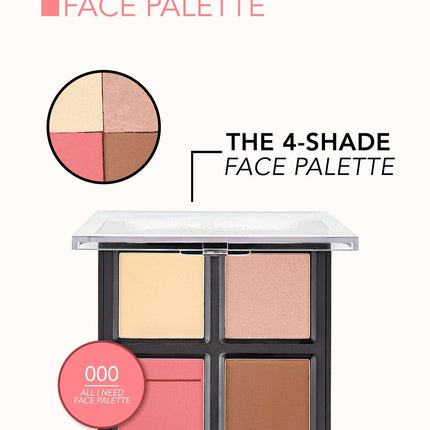FLORMAR FACE PALETTE ALL I NEED
