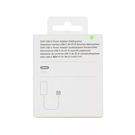 Apple 20W USB-C Power Adapter