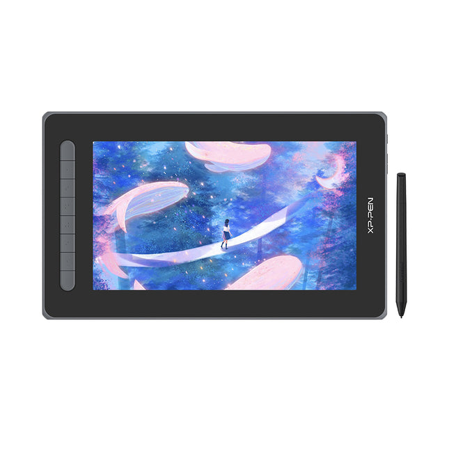XPPen Drawing Tablet with Screen, 12 inch Graphics Tablets Artist 12 2nd, Digital Drawing Pad with X3 Stylus,127% sRGB Full Laminated Drawing Monitor Display