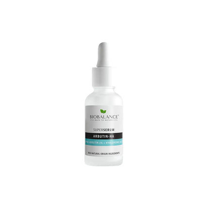 BIO BALANCE SUPER SERUM ARBUTINA HA 2% HIALURONICO 4D 2% 30M