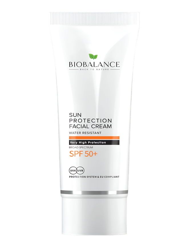 BIO BALANCE SUN PROTECTION FACIAL CREAM SPF50 75ML - cosmetic shop near me - shop in Pakistan - price in Islamabad - near by shop 