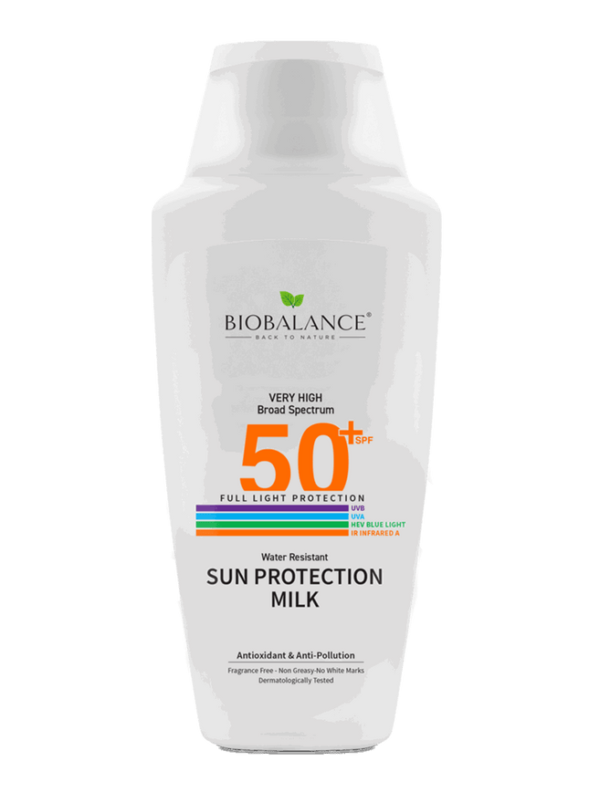 BIO BALANCE SUN PROTECTION MILK SPF50 150ML - cosmetic shop near me - shop in Pakistan - price in Islamabad - near by shop