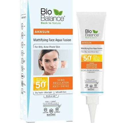 BIO BALANCE AKNSUN SPF50 40ML - cosmetic shop near me - shop in Pakistan - price in Islamabad - near by shop 