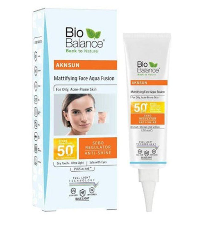 BIO BALANCE AKNSUN SPF50 40ML - cosmetic shop near me - shop in Pakistan - price in Islamabad - near by shop 