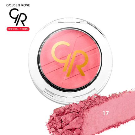 GOLDEN ROSE BLUSH POWDER 17