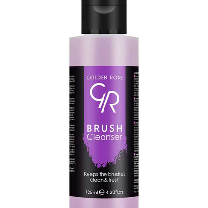 GOLDEN ROSE BRUSH CLEANSER 125ML