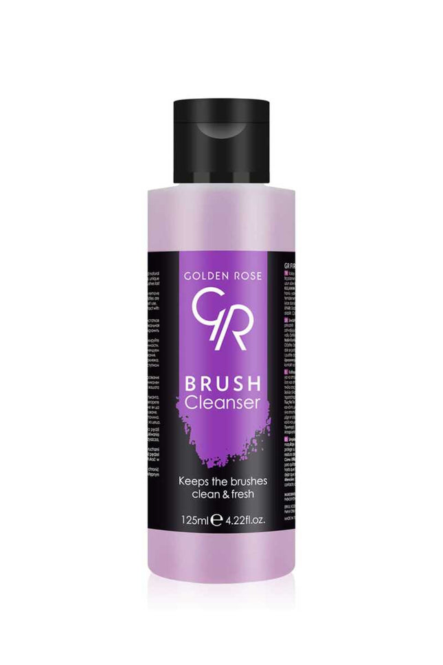 GOLDEN ROSE BRUSH CLEANSER 125ML
