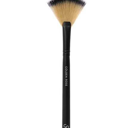 GOLDEN ROSE BRUSH FAN