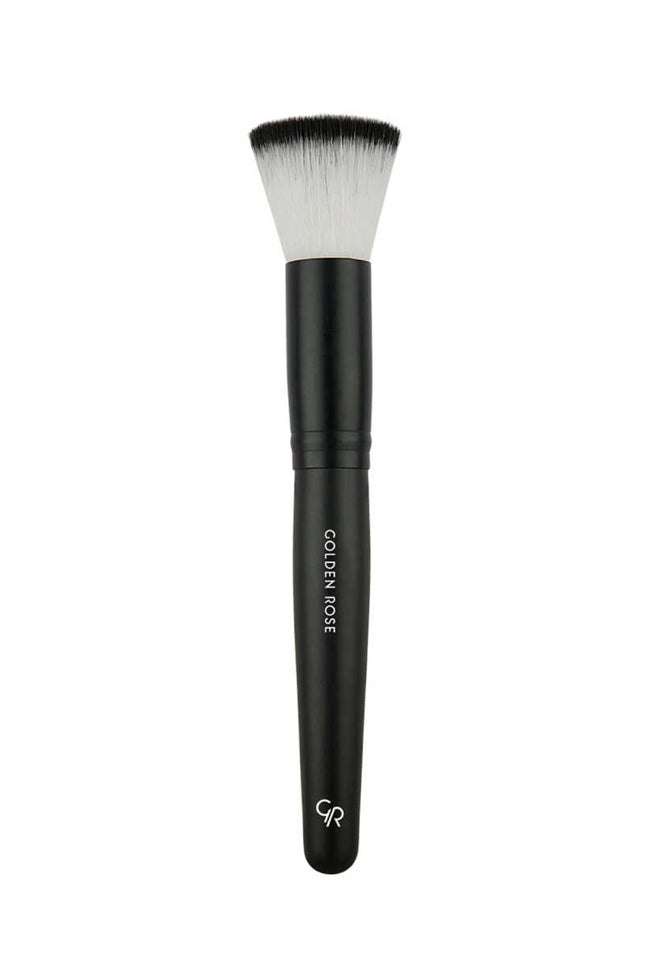 GOLDEN ROSE BRUSH ROUND FACE.