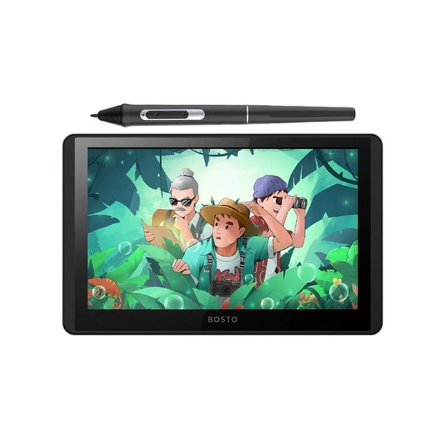 BOSTO 12HD-A H-IPS LCD Graphics Drawing Tablet Monitor 11.6 Inch