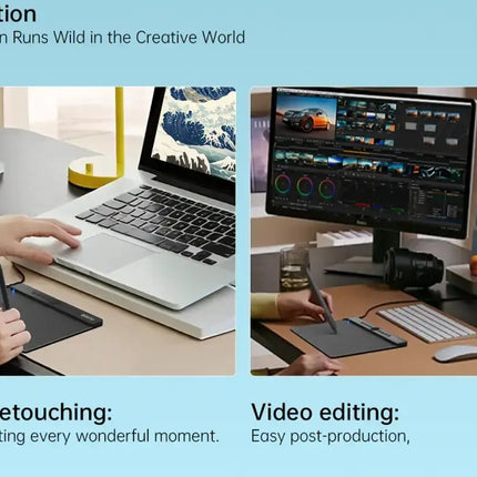 Bosto T1060 V2 Drawing Tablet Pen Tablet 10x6 Inch