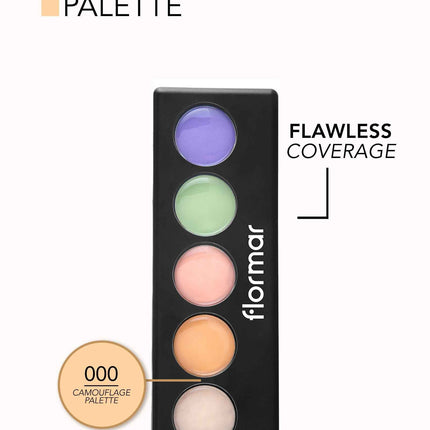 FLORMAR CONCEALER PALETTE