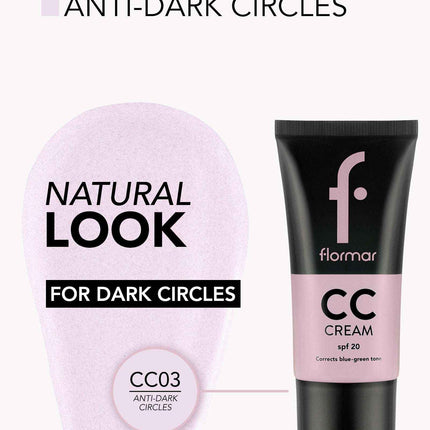 FLORMAR CC03 CREAM 35ML