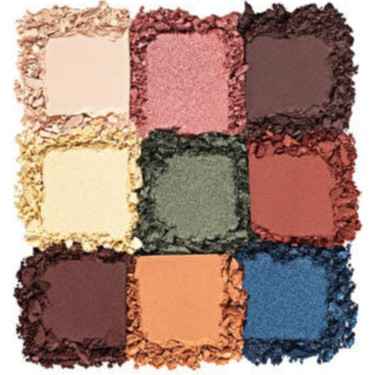 FLORMAR EYE SHADOW PALETTE COLORS OF GALAXY 003 EARTH