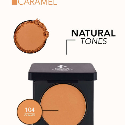 FLORMAR COMPACT POWDER 104