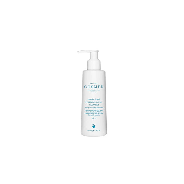 COSMED COMPLETE BENEFIT PURIFYING FACIAL CLEANSER 200ML