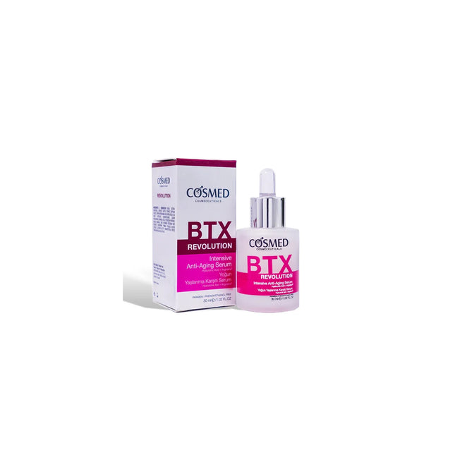 COSMED REVOLUTION INTENSIVE ANTI AGING BTX SERUM 30ML