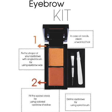 FLORMAR EYEBROW DESIGN KIT 40