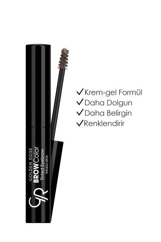 GOLDEN ROSE EYEBROW MASCARA 02