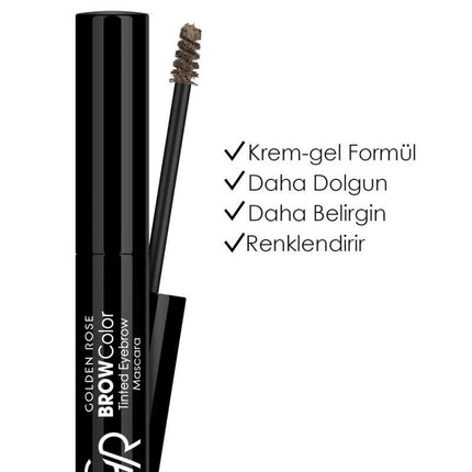 GOLDEN ROSE EYEBROW MASCARA 06
