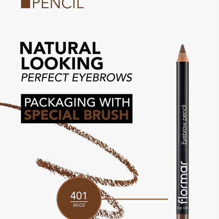 FLORMAR EYEBROW PENCIL 401