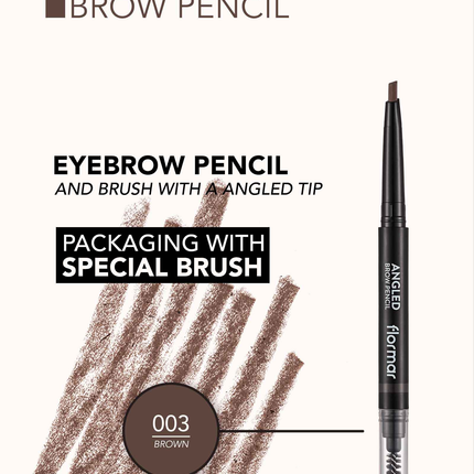 FLORMAR EYEBROW PENCIL ANGLED 03