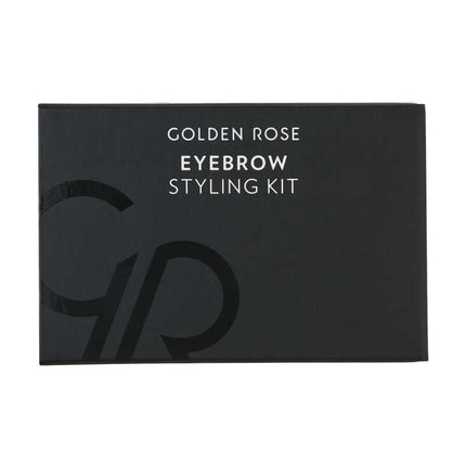 GOLDEN ROSE EYEBROW STYLING KIT 02