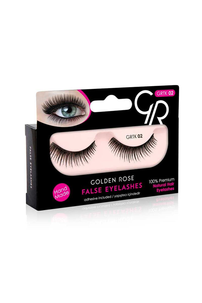 GOLDEN ROSE EYELASHES GRTK02