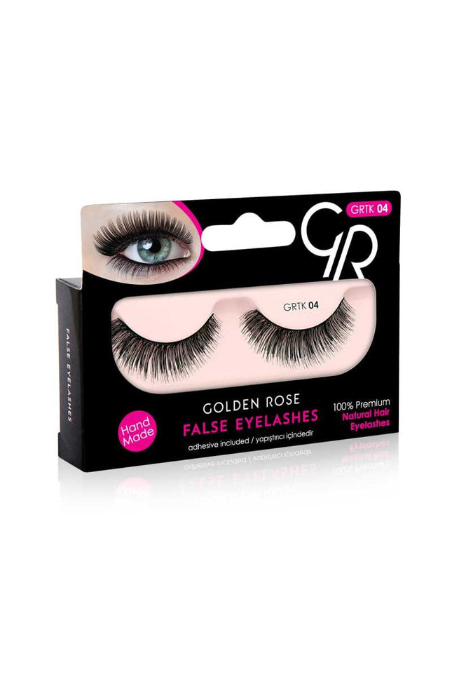 GOLDEN ROSE EYELASHES GRTK04