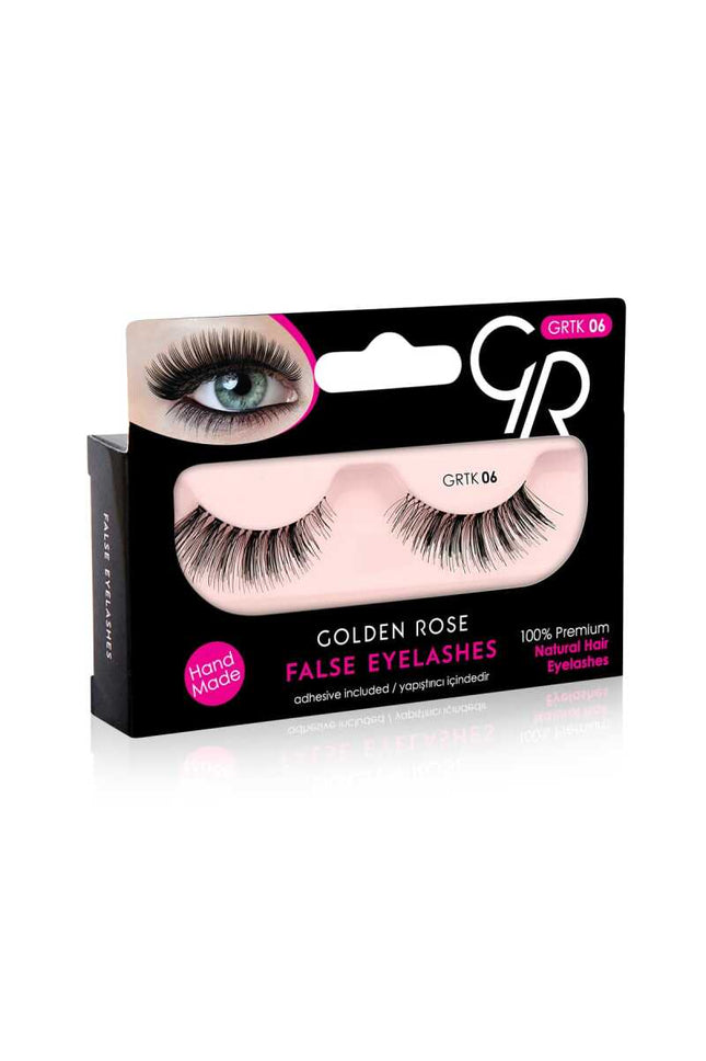GOLDEN ROSE EYELASHES GRTK06