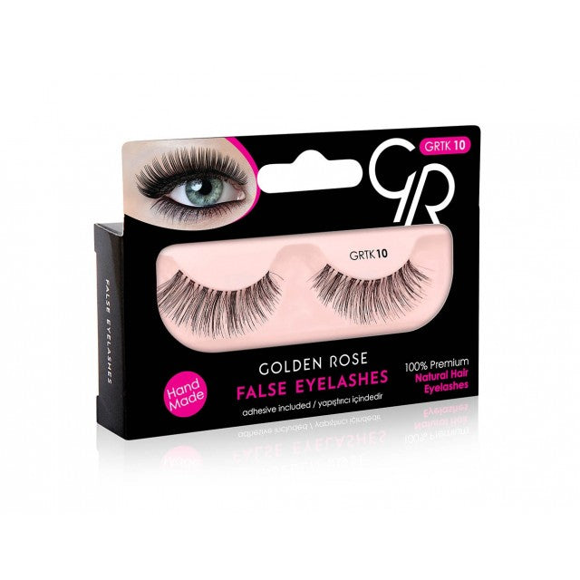 GOLDEN ROSE EYELASHES GRTK10
