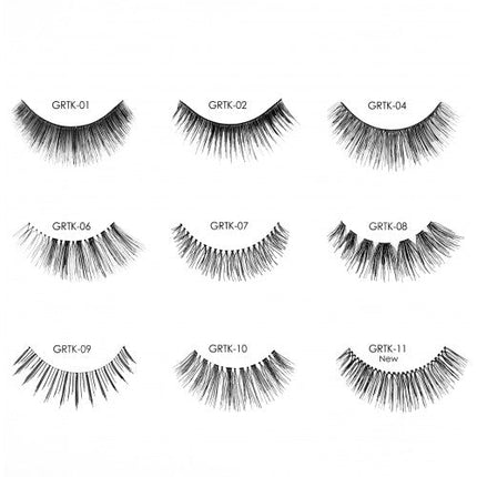GOLDEN ROSE EYELASHES GRTK10
