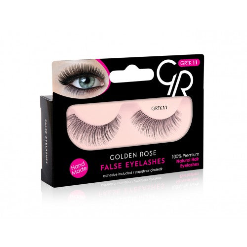 GOLDEN ROSE EYELASHES GRTK11