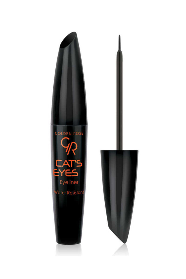 GOLDEN ROSE EYELINER CATS EYES INTENSE BLACK