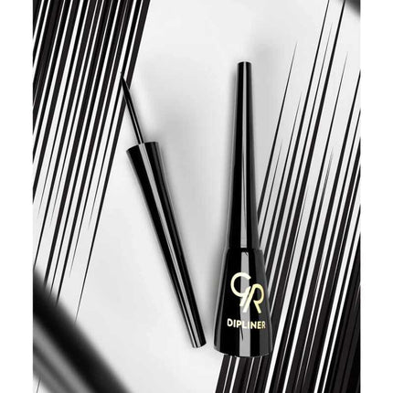 GOLDEN ROSE EYELINER DIPLINER BLACK